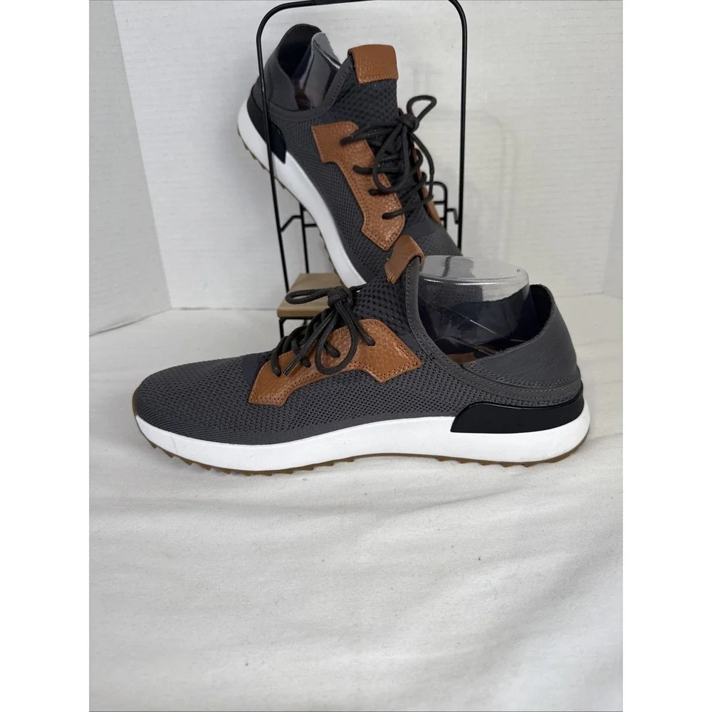 Quince Men Engineered Mesh Slip-On Sneaker Charcoal Shoes 9 M